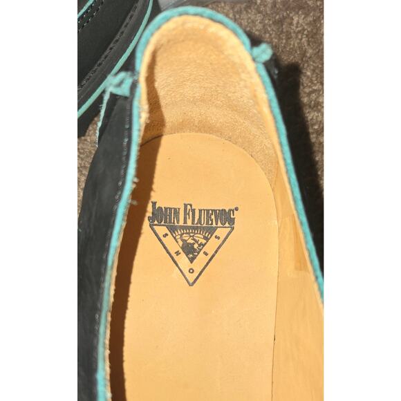 John Fluevog Dandy Byron Lace Up Gibson Men's US Size 11 - Picture 13 of 14